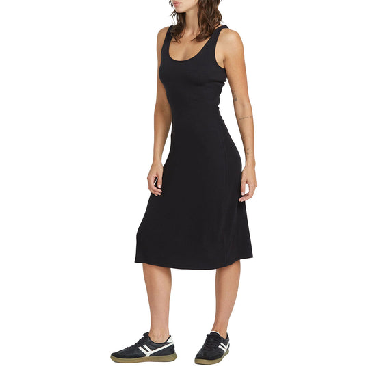 Volcom Women's Rizzled Midi Dress 3