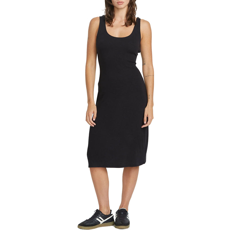 Load image into Gallery viewer, Volcom Women's Rizzled Midi Dress 1
