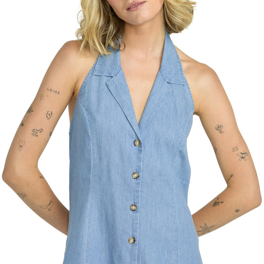 Volcom Women's Saweet Talker Mini Dress 5