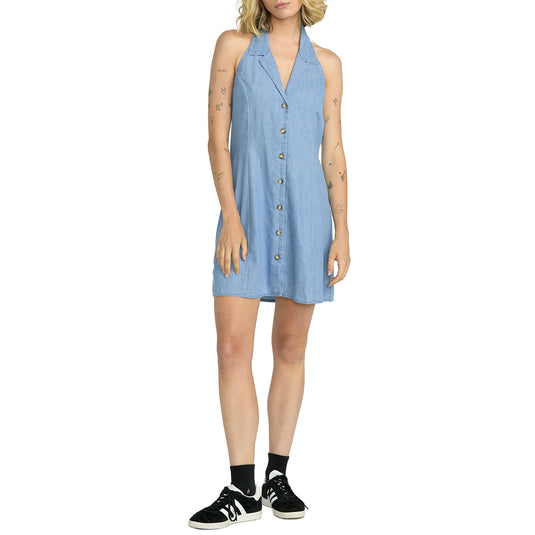 Volcom Women's Saweet Talker Mini Dress 3