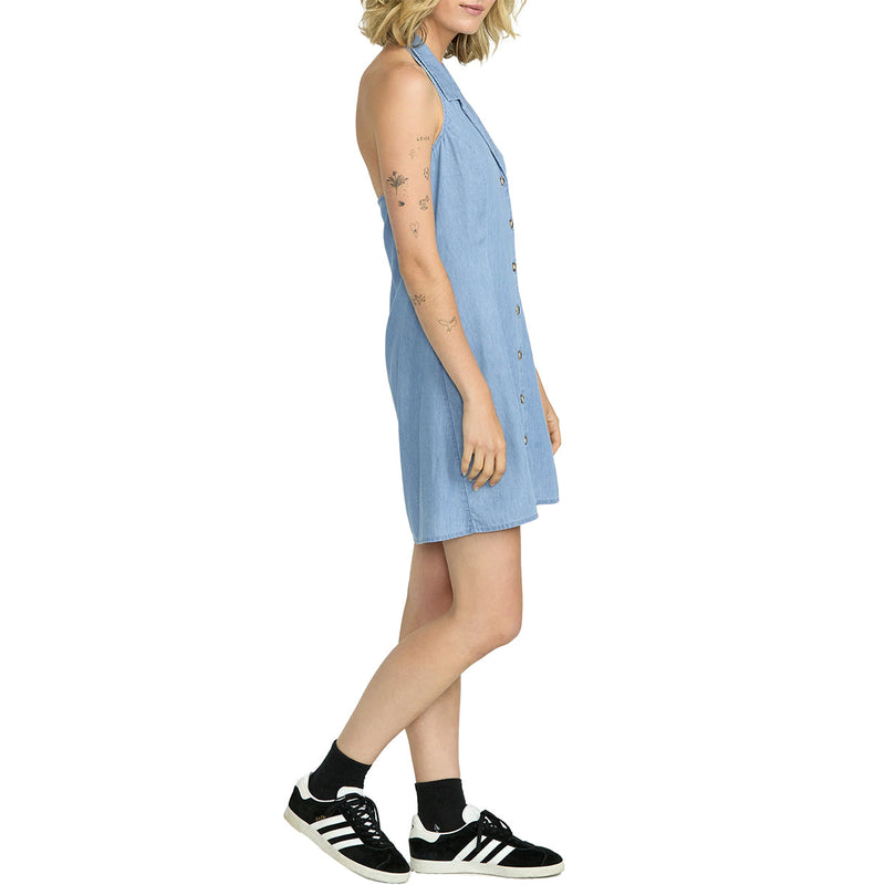 Load image into Gallery viewer, Volcom Women's Saweet Talker Mini Dress 4

