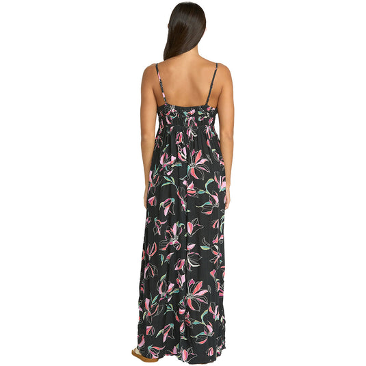 Volcom Women's Dream in Bloom Maxi Dress 4