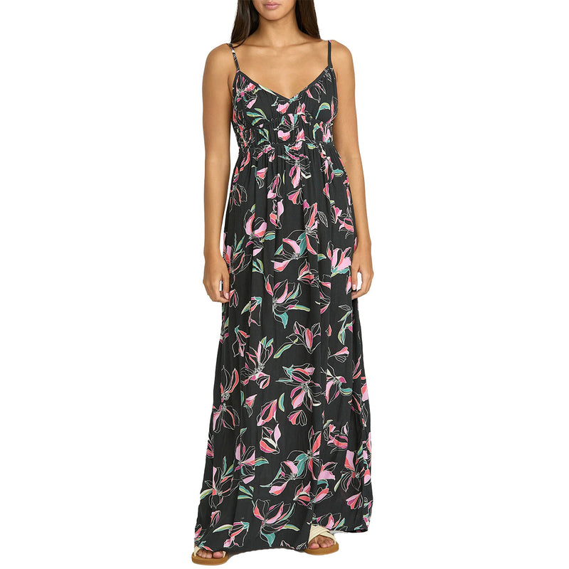 Load image into Gallery viewer, Volcom Women's Dream in Bloom Maxi Dress 1
