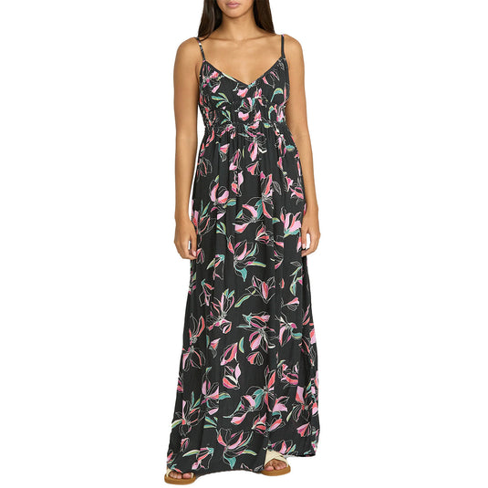 Volcom Women's Dream in Bloom Maxi Dress 1