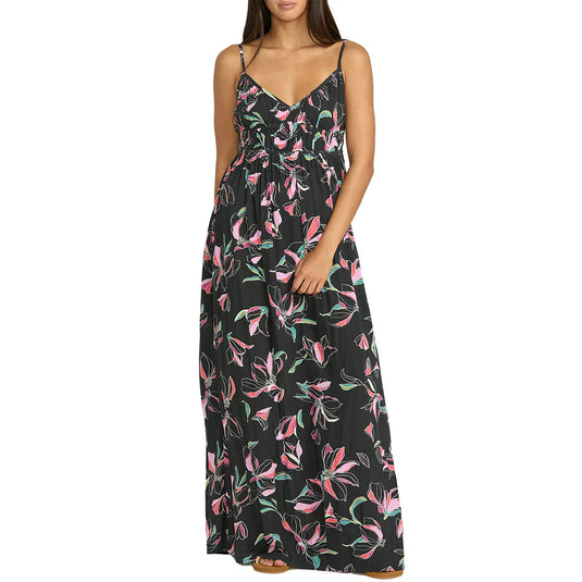 Volcom Women's Dream in Bloom Maxi Dress 2