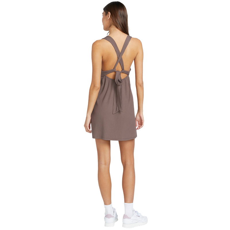 Load image into Gallery viewer, Volcom Women's Island Bopper Mini Dress 3
