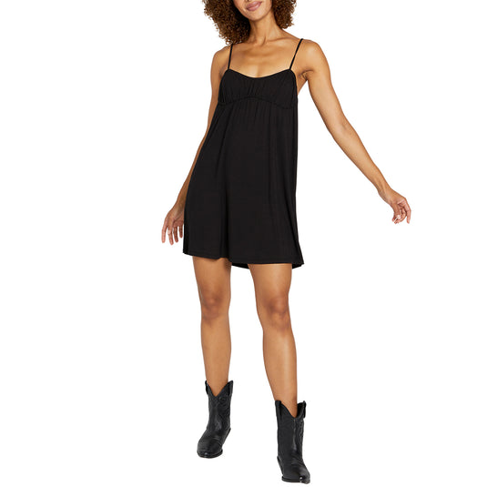 Volcom Women's This Just Got Fun Mini Dress 2