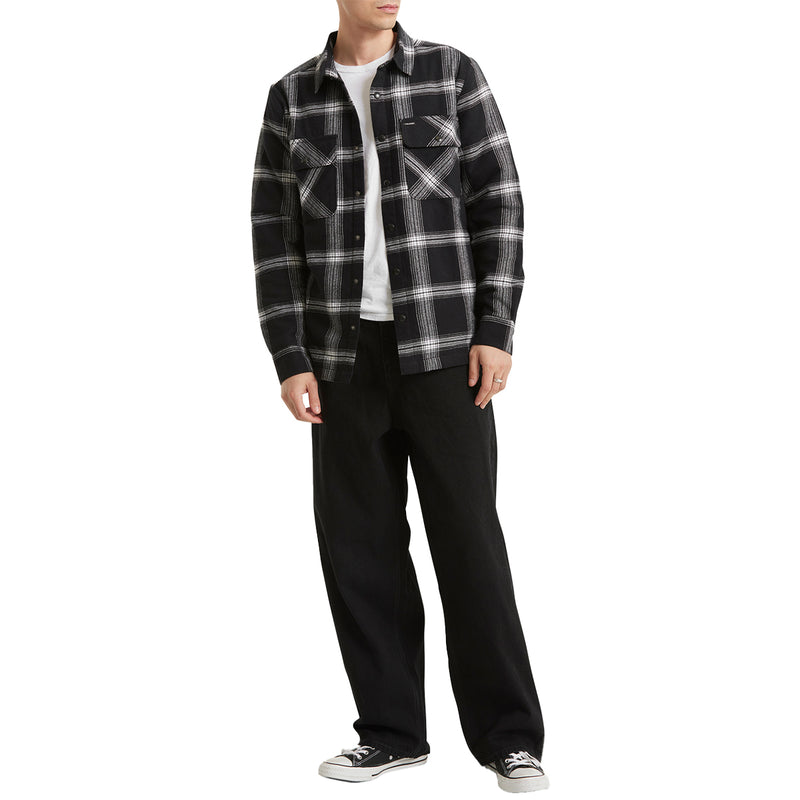 Load image into Gallery viewer, Volcom Wilderstone Long Sleeve Button-Up Flannel 8

