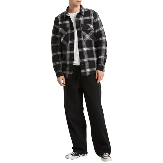 Volcom Wilderstone Long Sleeve Button-Up Flannel 8