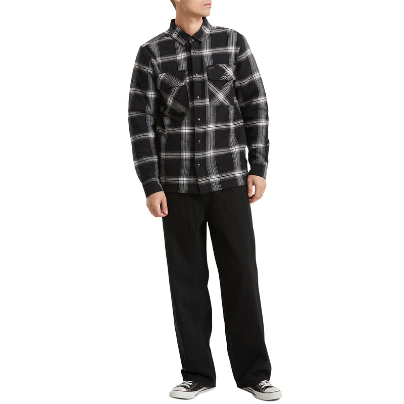 Load image into Gallery viewer, Volcom Wilderstone Long Sleeve Button-Up Flannel 9
