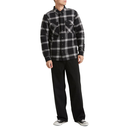 Volcom Wilderstone Long Sleeve Button-Up Flannel 9