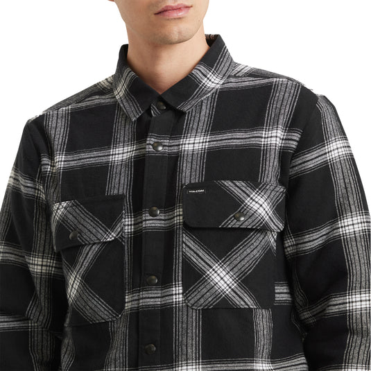 Volcom Wilderstone Long Sleeve Button-Up Flannel 6