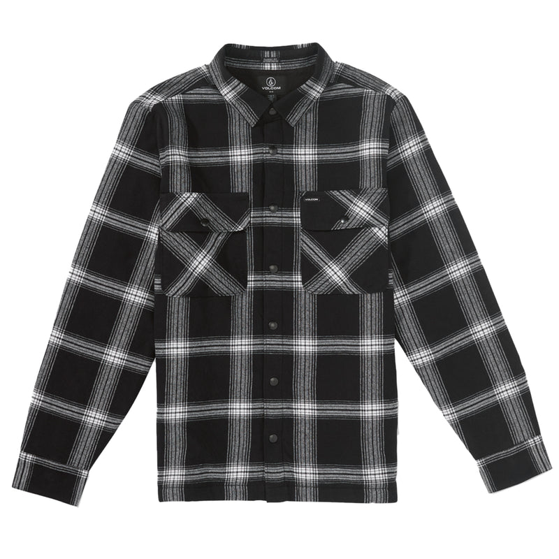 Load image into Gallery viewer, Volcom Wilderstone Long Sleeve Button-Up Flannel 1
