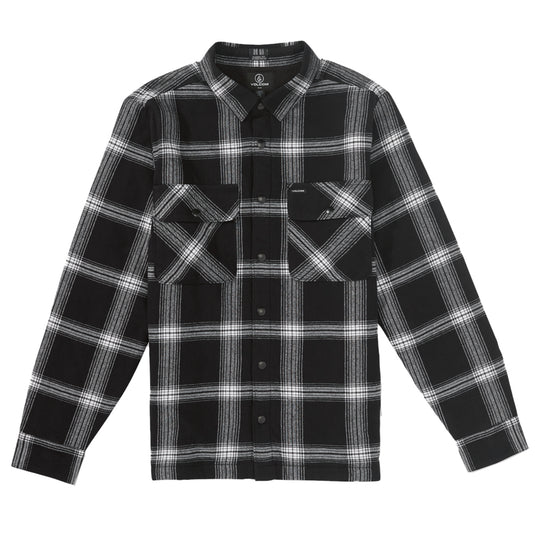Volcom Wilderstone Long Sleeve Button-Up Flannel 1