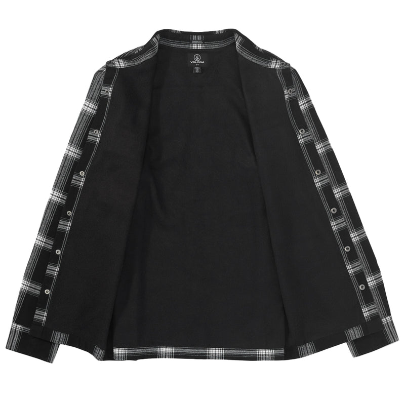 Load image into Gallery viewer, Volcom Wilderstone Long Sleeve Button-Up Flannel 3
