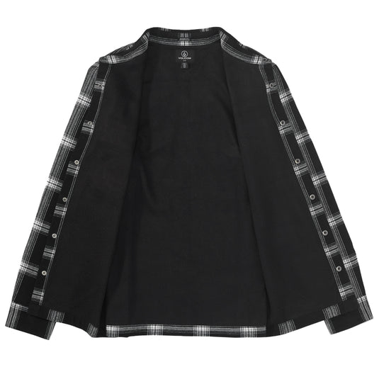 Volcom Wilderstone Long Sleeve Button-Up Flannel 3
