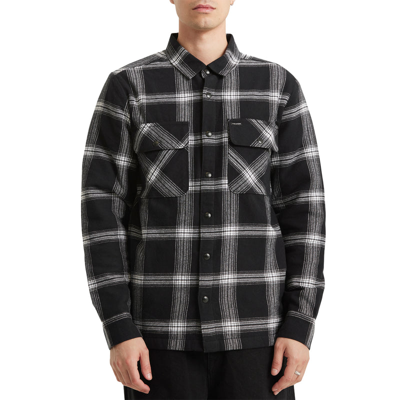 Load image into Gallery viewer, Volcom Wilderstone Long Sleeve Button-Up Flannel 4
