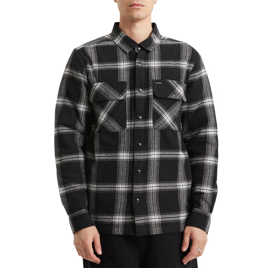 Volcom Wilderstone Long Sleeve Button-Up Flannel 4