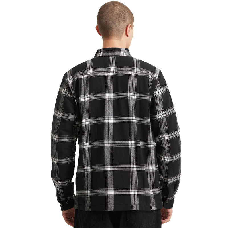 Load image into Gallery viewer, Volcom Wilderstone Long Sleeve Button-Up Flannel 7
