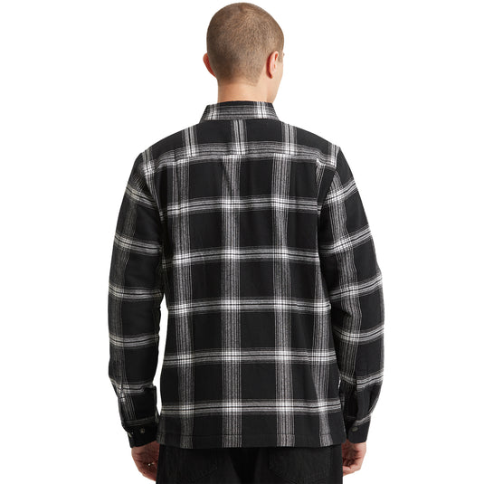 Volcom Wilderstone Long Sleeve Button-Up Flannel 7