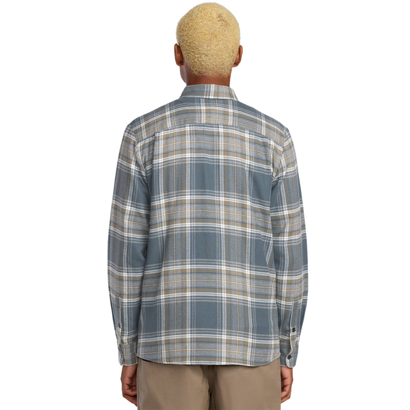 Load image into Gallery viewer, Volcom Netastone Long Sleeve Button-Up Flannel Shirt • 2025 2
