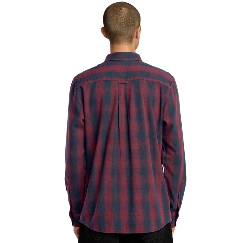 Load image into Gallery viewer, Volcom Shadowstone Long Sleeve Button-Up Flannel Shirt 2
