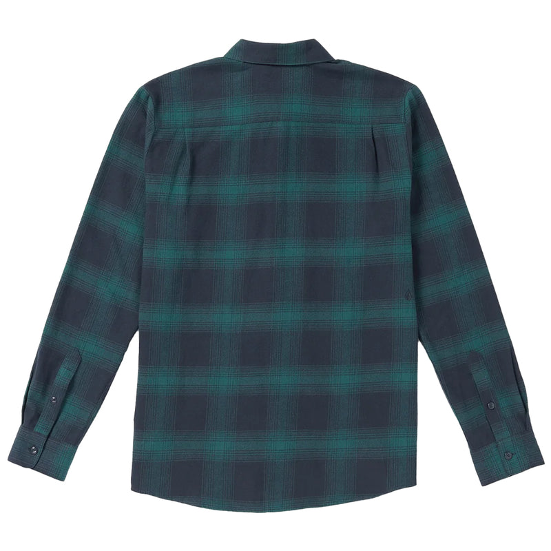 Load image into Gallery viewer, Volcom Netastone Long Sleeve Button-Up Flannel Shirt 2
