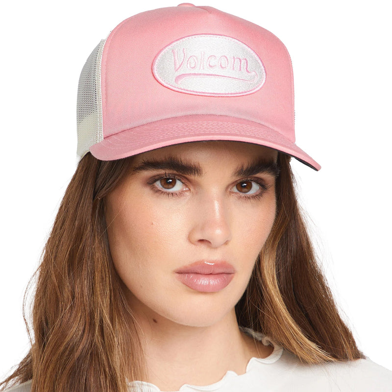 Load image into Gallery viewer, Volcom Women's Truly Stoked Trucker Hat 3
