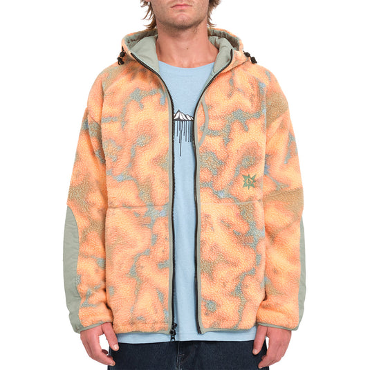 Volcom Tokyo True Bryan Iguchi Zip-Up Hoodie 3
