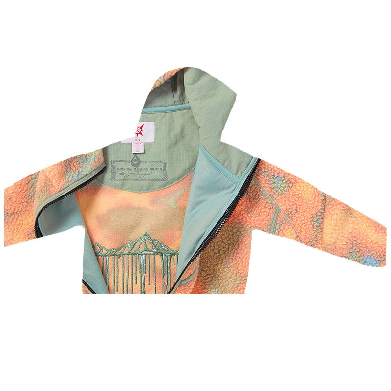Load image into Gallery viewer, Volcom Tokyo True Bryan Iguchi Zip-Up Hoodie 11
