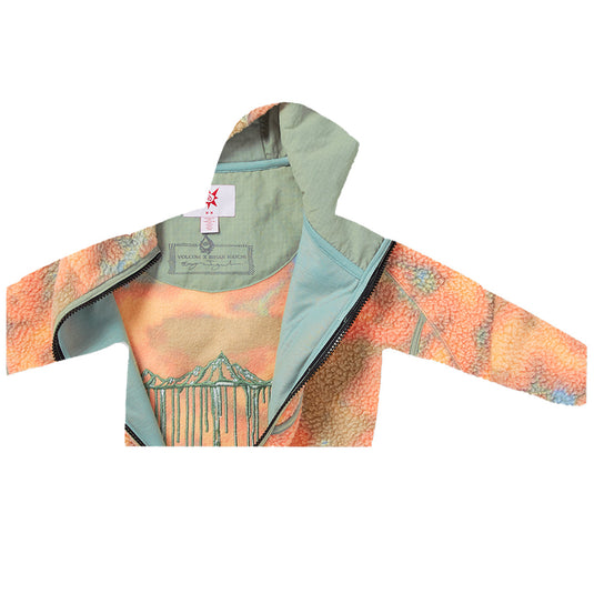 Volcom Tokyo True Bryan Iguchi Zip-Up Hoodie 11