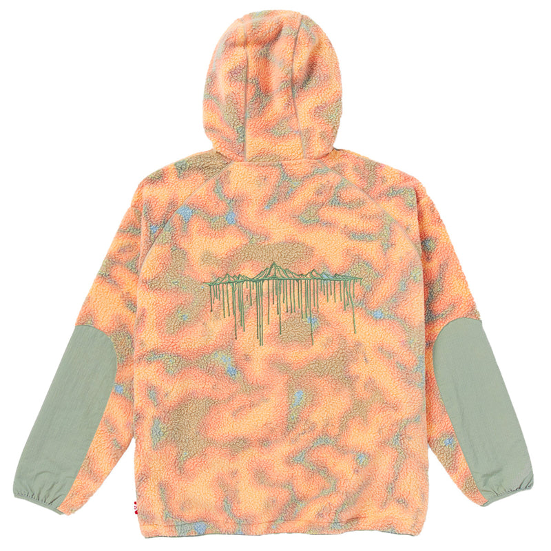 Load image into Gallery viewer, Volcom Tokyo True Bryan Iguchi Zip-Up Hoodie 2
