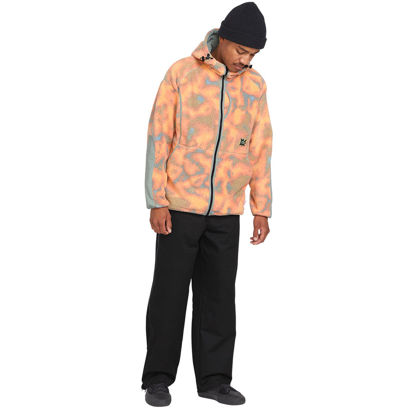 Load image into Gallery viewer, Volcom Tokyo True Bryan Iguchi Zip-Up Hoodie 6
