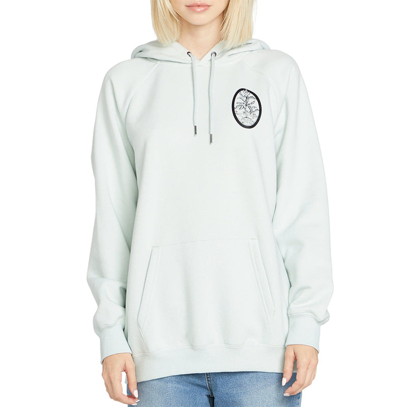 Load image into Gallery viewer, Volcom Women's Truly Stoked BF Pullover Hoodie 1
