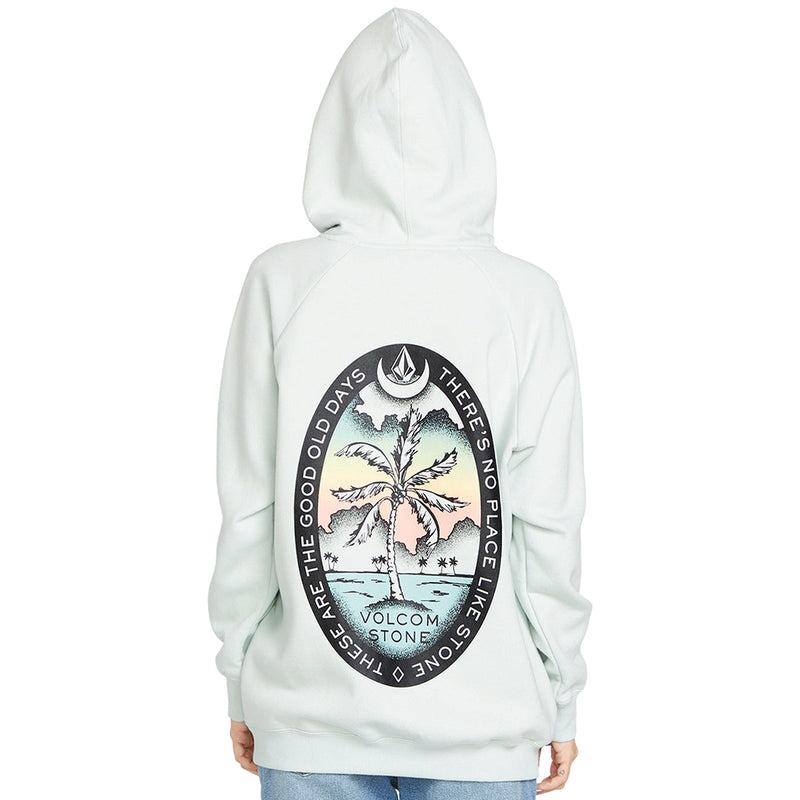 Load image into Gallery viewer, Volcom Women's Truly Stoked BF Pullover Hoodie 2
