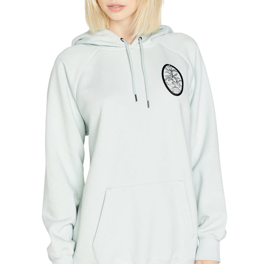 Volcom Women's Truly Stoked BF Pullover Hoodie 3