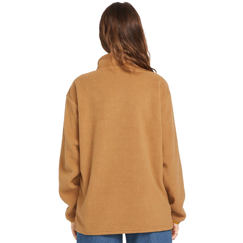 Load image into Gallery viewer, Volcom Women's Pheelin Phresh Mock Neck Sweatshirt 2

