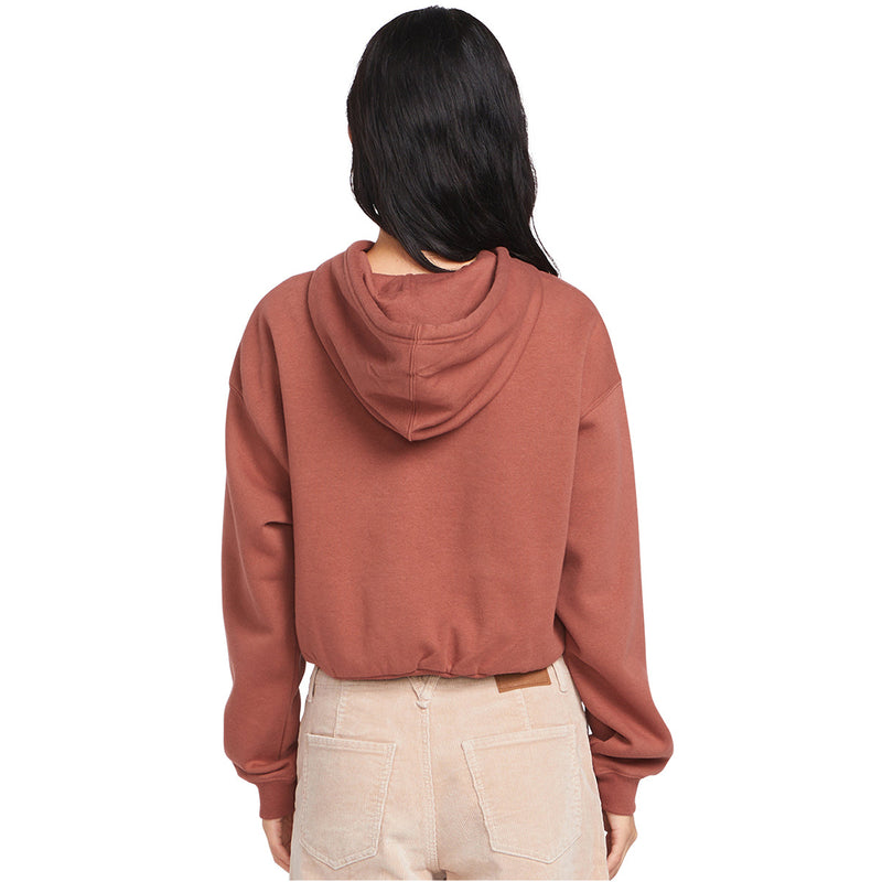 Load image into Gallery viewer, Volcom Women's Good Things Fleece Pullover Hoodie 2
