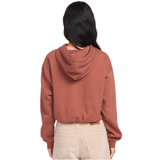Volcom Women's Good Things Fleece Pullover Hoodie 2