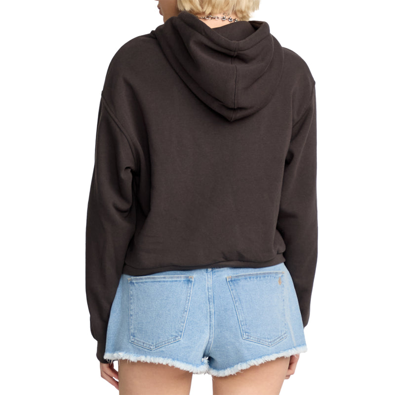 Load image into Gallery viewer, Volcom Women's 1991 Mini Pullover Hoodie 2
