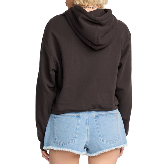 Volcom Women's 1991 Mini Pullover Hoodie 2