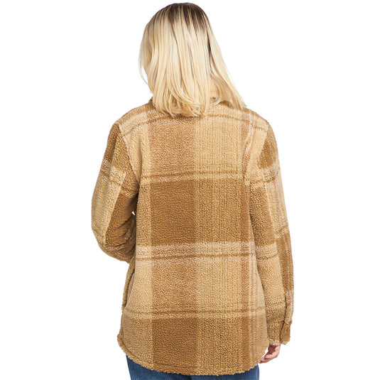 Volcom Women's Silent Sherpa Jacket 2