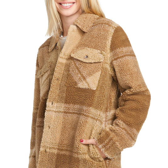 Volcom Women's Silent Sherpa Jacket 3