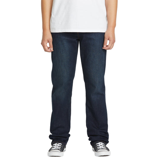 Volcom Solver Modern Fit Denim Jeans 3