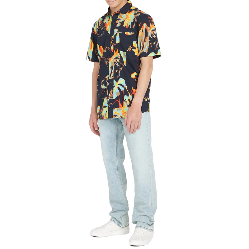 Load image into Gallery viewer, Volcom Solver Modern Fit Denim Jeans - Powder Blue 4
