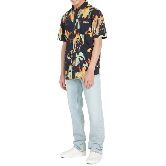 Volcom Solver Modern Fit Denim Jeans - Powder Blue 4