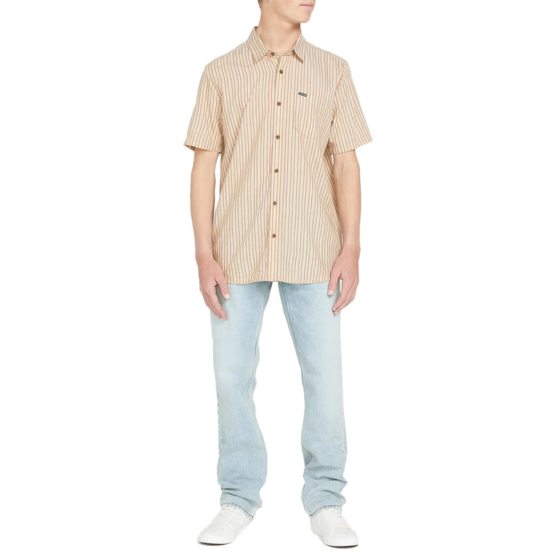 Load image into Gallery viewer, Volcom Solver Modern Fit Denim Jeans - Powder Blue 3

