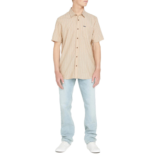 Volcom Solver Modern Fit Denim Jeans - Powder Blue 3