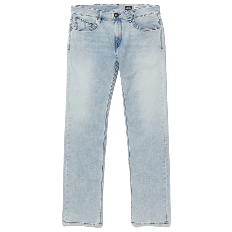 Load image into Gallery viewer, Volcom Solver Modern Fit Denim Jeans - Powder Blue 1
