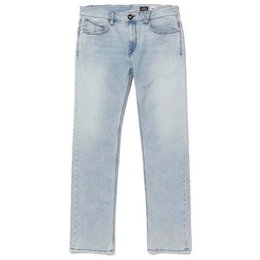Volcom Solver Modern Fit Denim Jeans - Powder Blue 1